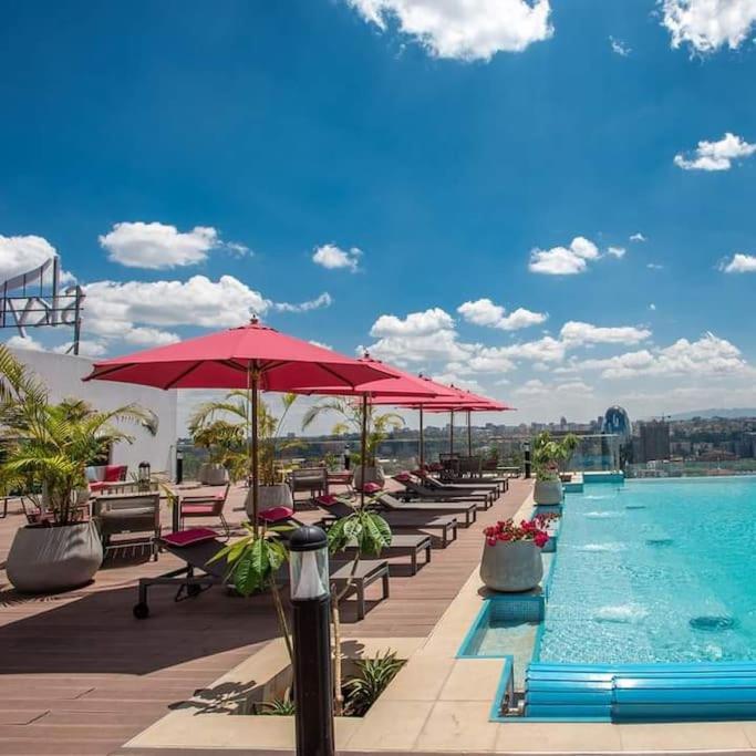 Skynest Residences Nairobi, Westlands Eksteriør billede