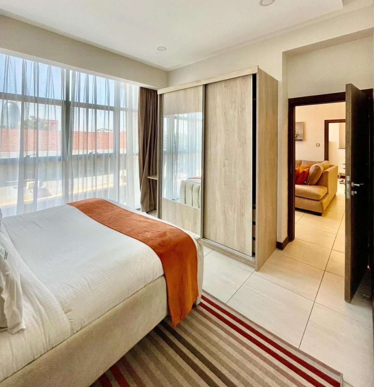 Skynest Residences Nairobi, Westlands Eksteriør billede