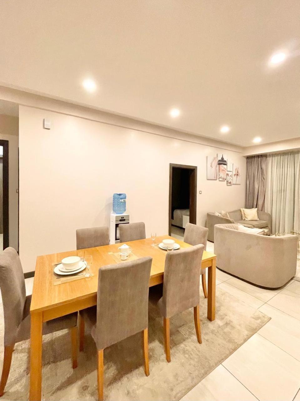 Skynest Residences Nairobi, Westlands Eksteriør billede